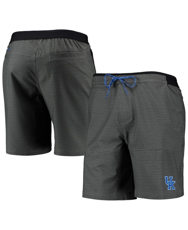 Men's Gray Kentucky Wildcats Twisted Creek Omni-Shield Shorts