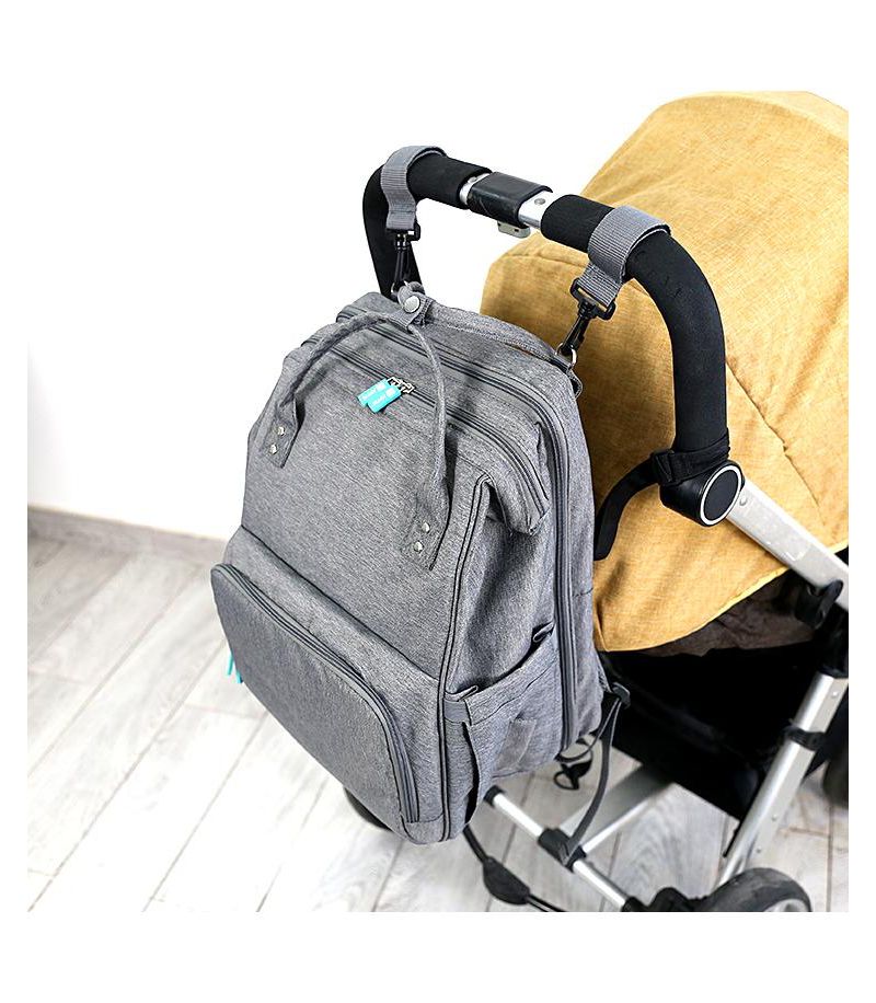 Kids Diaper Bag Backpack, All in One Mommy Bag, Multi Functional Diaper Bag for Baby Essentials.