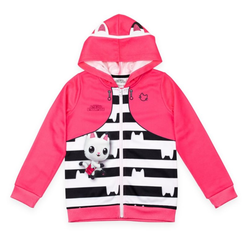 Toddler Girls Dreamworks Zip Up Hoodie to