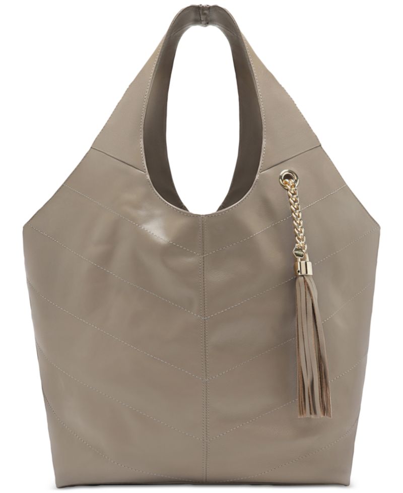 Sonya Extra Large Leather Hobo Bag