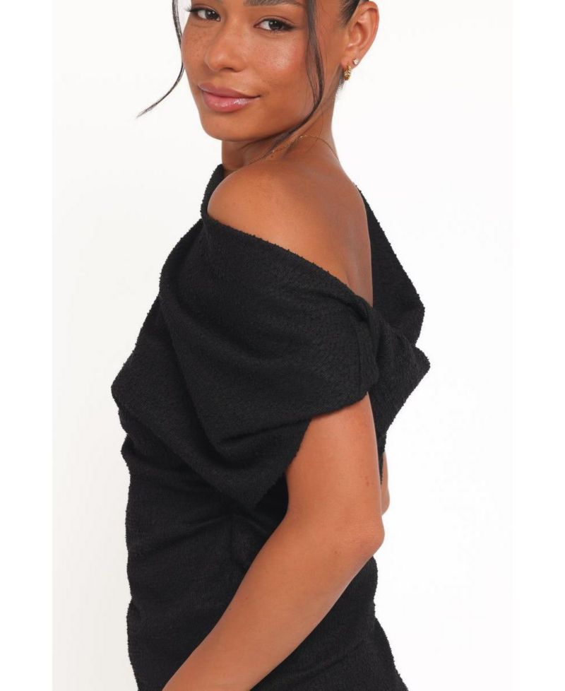 Women's Selma Sleeveless One-Shoulder Knit Top