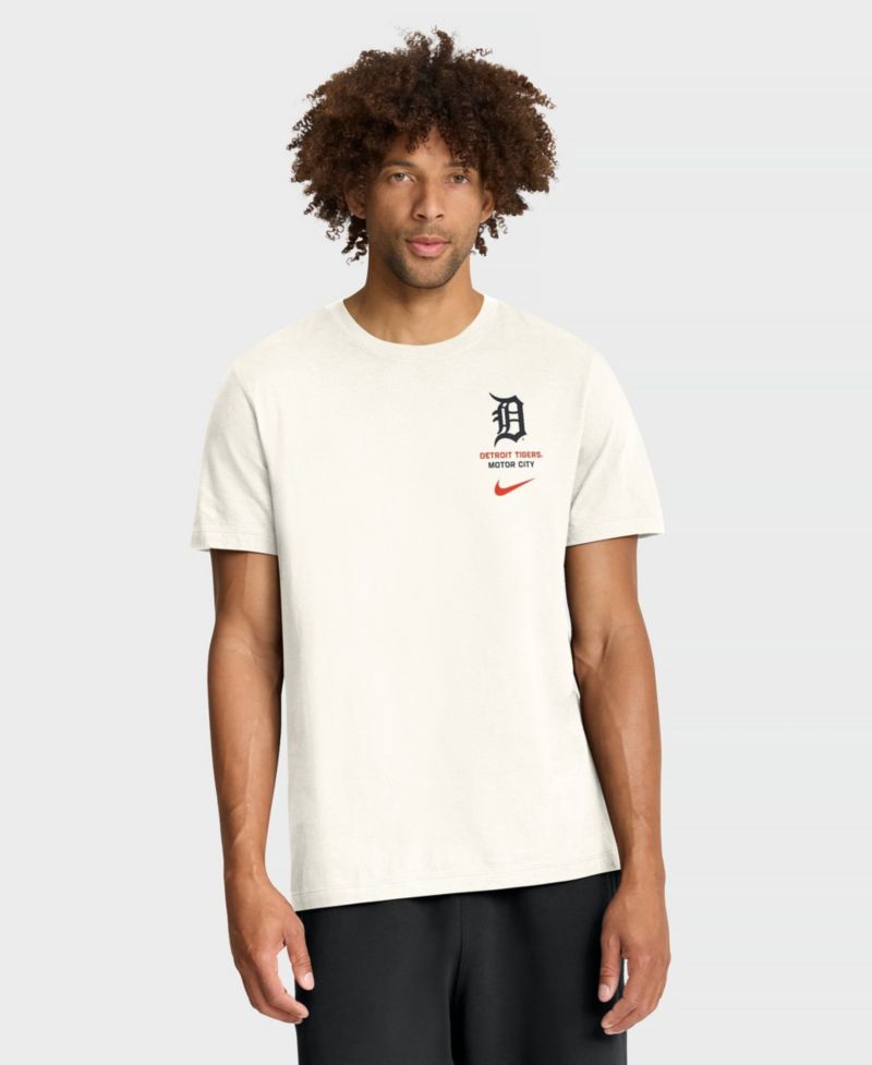Men's Cream Detroit Tigers Primetime Inning T-Shirt