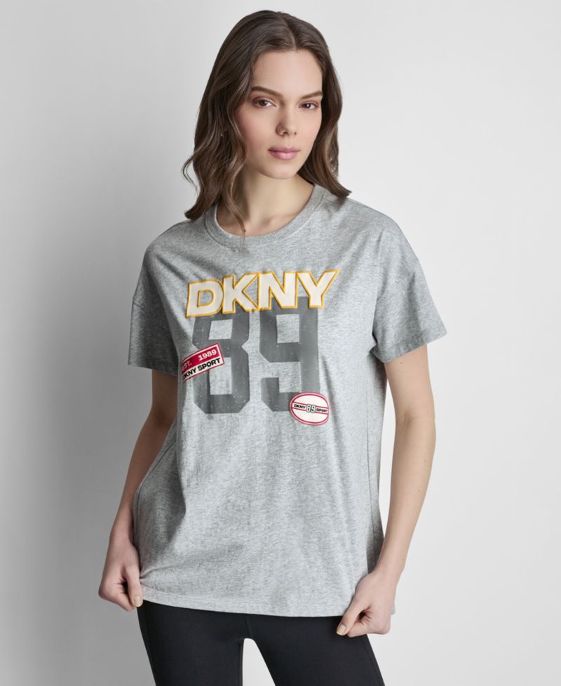 Women's Campus Patch Crewneck T-Shirt