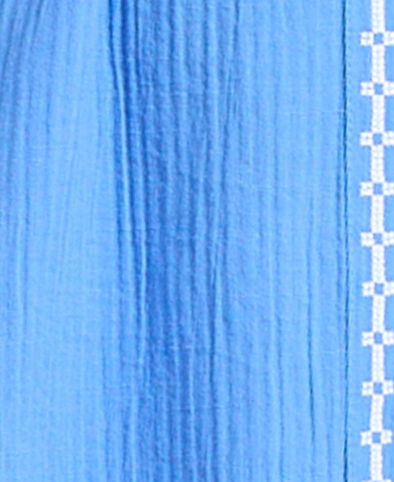 Women's Bali Breeze Tie-Front 3/4-Sleeve Tunic