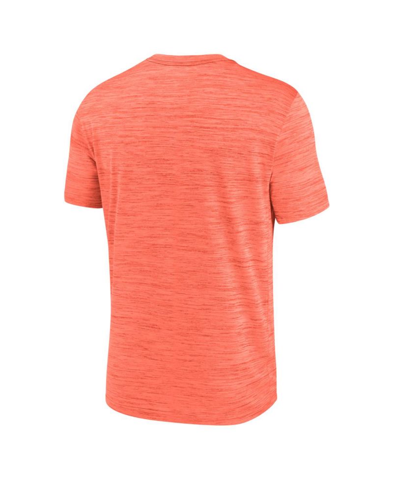 Men's Coral Milwaukee Brewers 2026 City Connect Authentic Collection Velocity Dri-FIT T-Shirt
