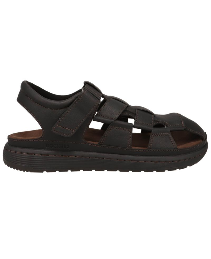 Men's Sarasota Tumbled Open-Toe Sandals