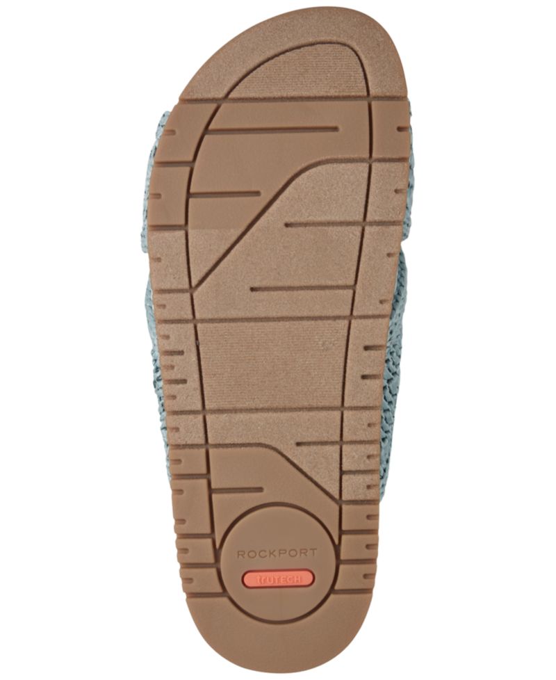 Women's Leia Crisscross Flat Footbed Sandals