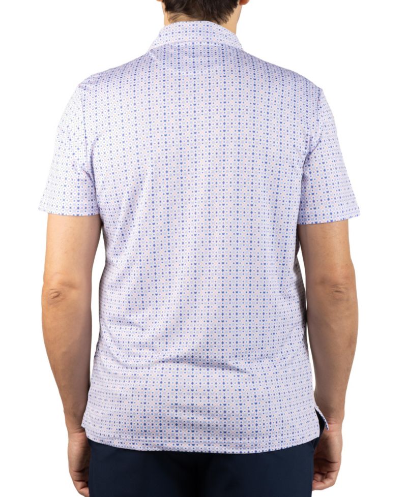 Men's Dealers Choice Printed Performance Polo Shirt