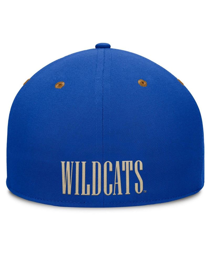 Men's Royal/Brown Kentucky Wildcats Noboa Fitted Hat