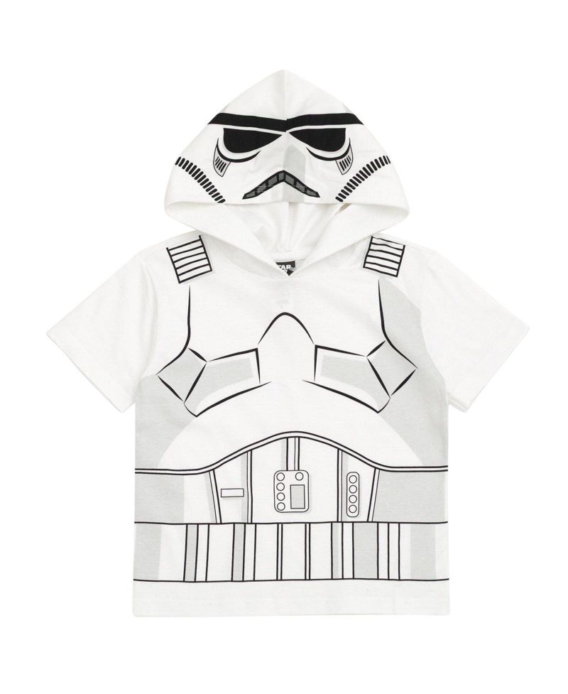 Little Boys Cosplay Hooded T-Shirt