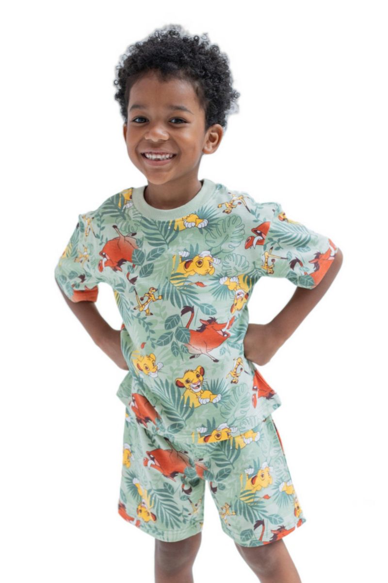 Toddler Boys Outfit/Sets(2T-5T) 2-Piece T-Shirt and Shorts Set
