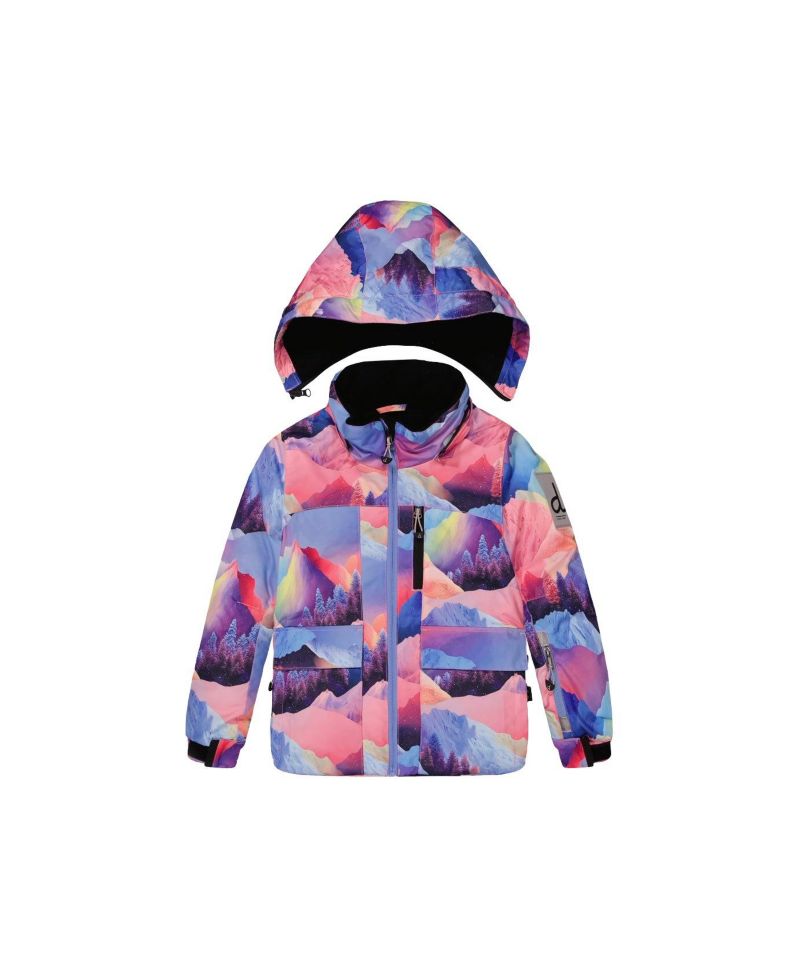 Little and Big Girl's (6-14) Two Piece Play Snowsuit