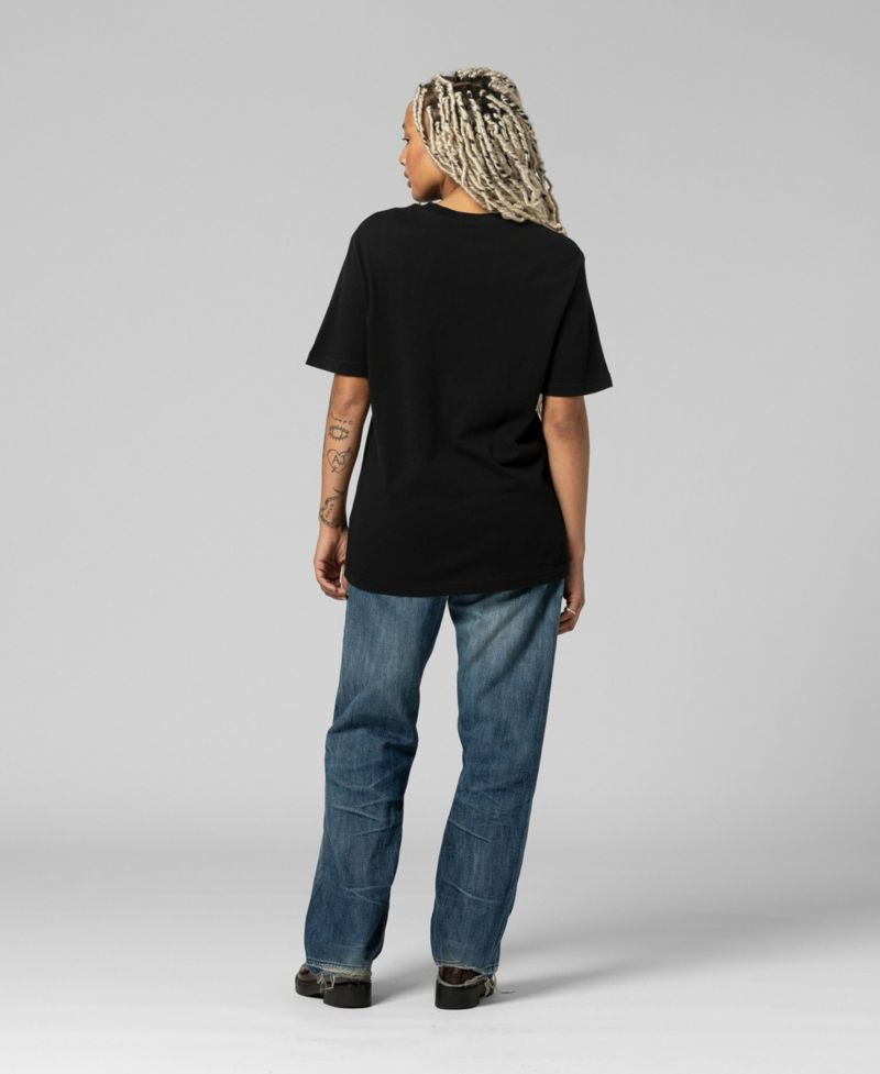 Women's Black Las Vegas Raiders Team Dynamic Boyfriend T-Shirt