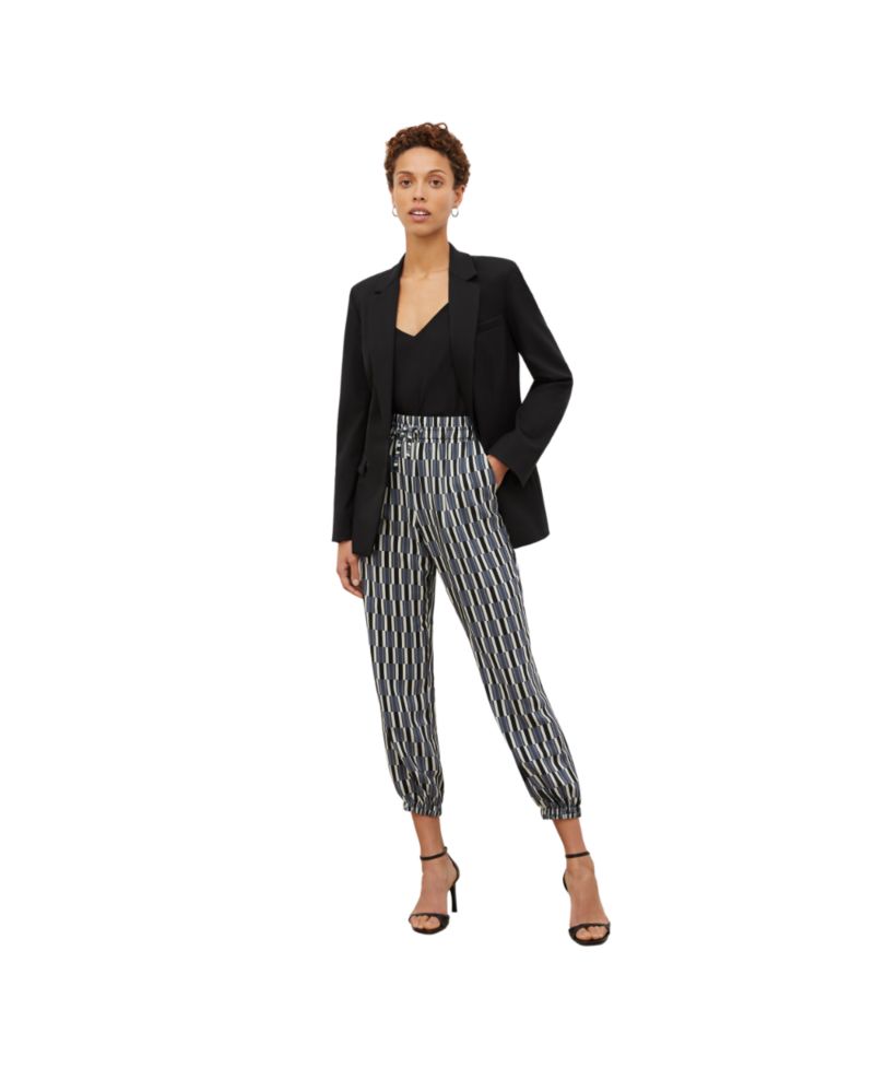 Women's Yiyan Classic Blazer - Wool Twill