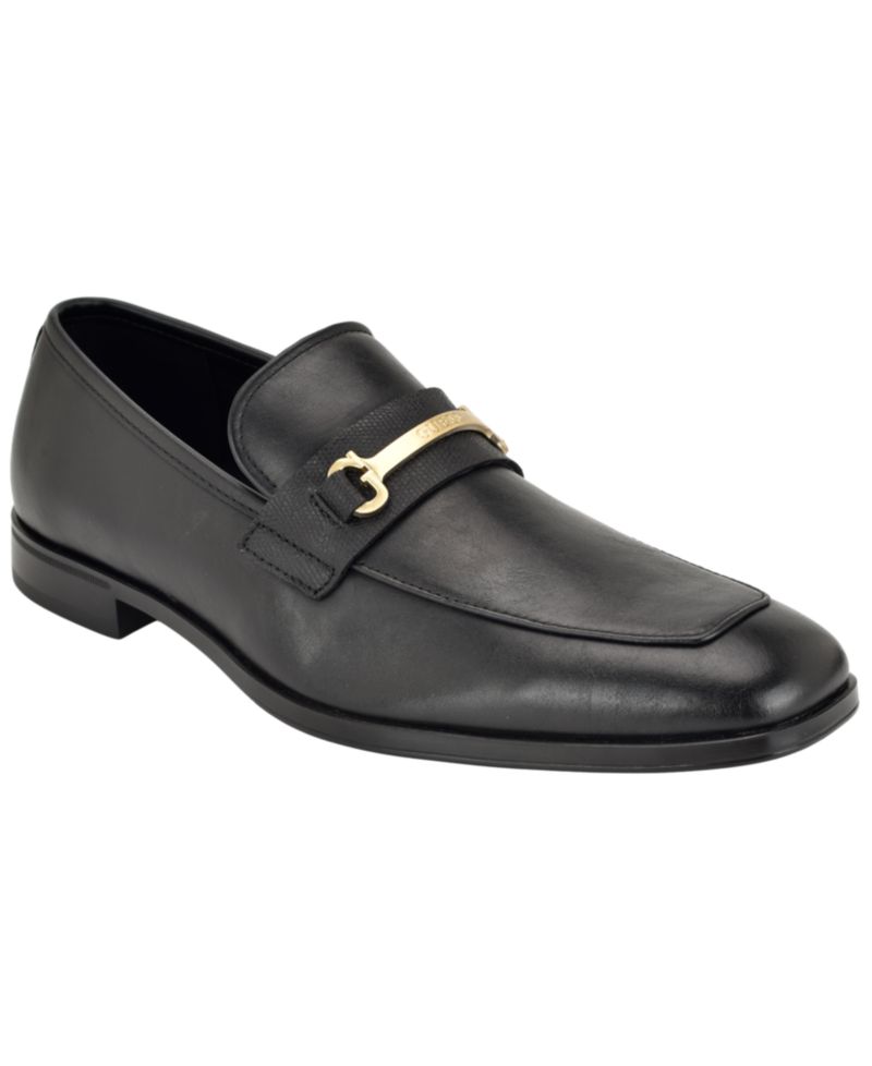 Men's Handen Square-Toe Dress Slip-On Loafers