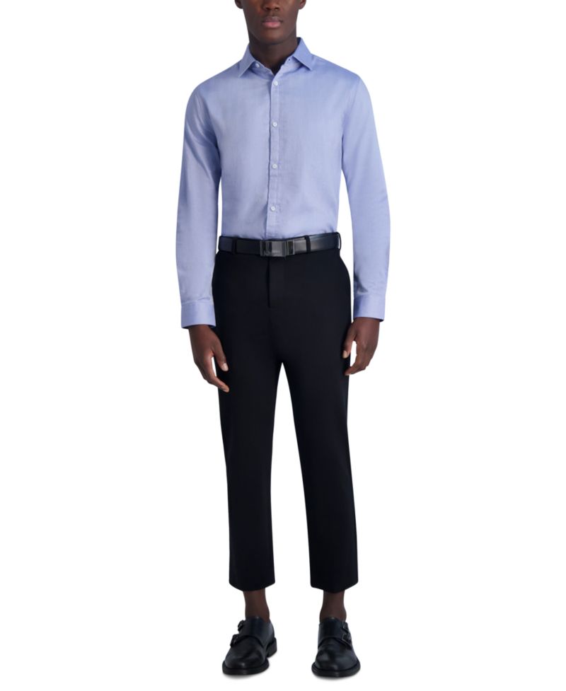Men's Slim-Fit Woven Shirt