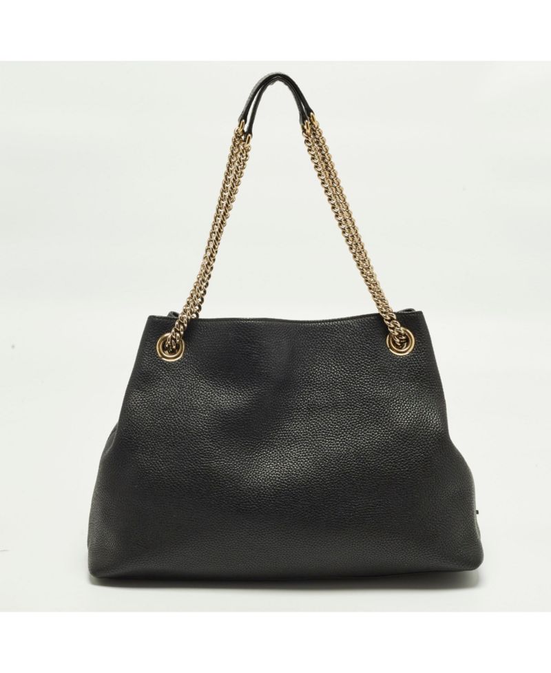 Women's Soho Medium Leather Chain Shoulder Bag