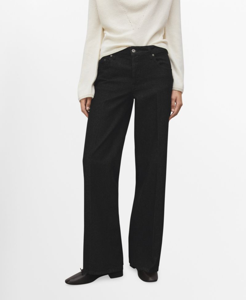 Women's Straight Low-Waist Jeans