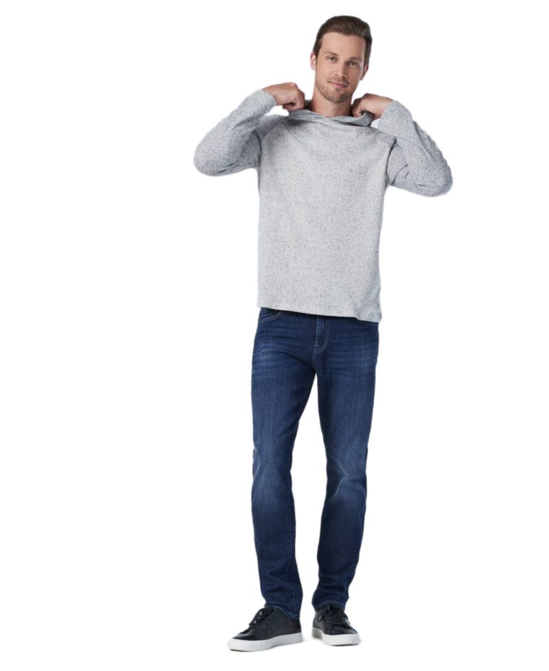 Men's Marcus Regular Rise Slim Straight Leg