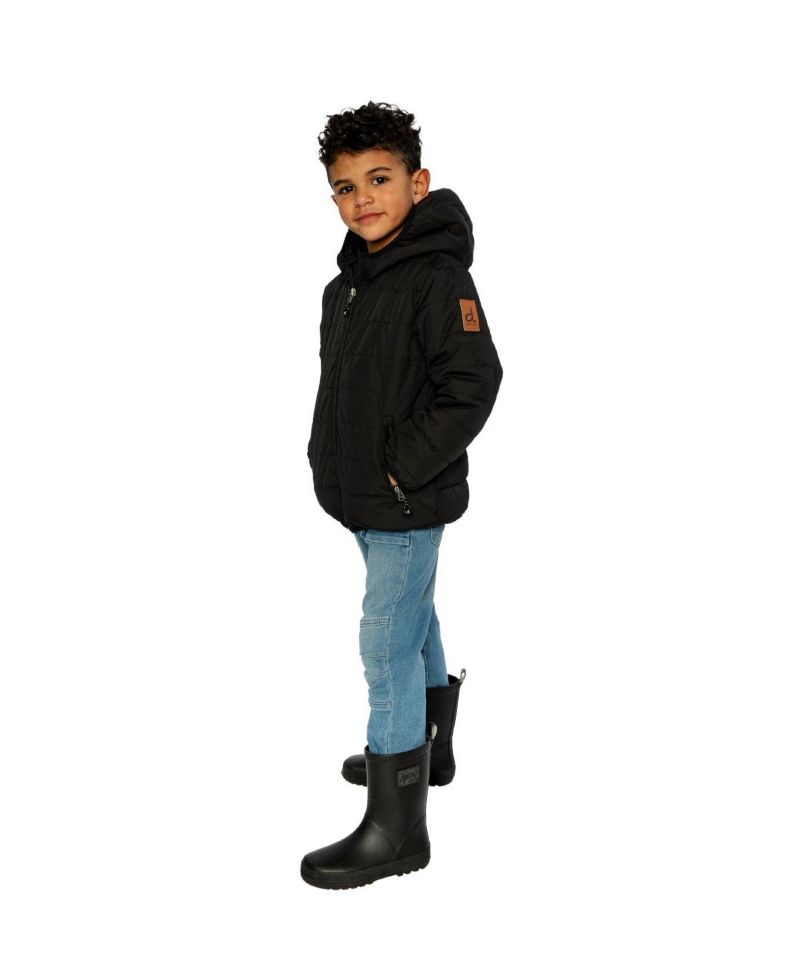 Little and Big Unisex (6-14) Insulating Quilted Mid-Season Jacket