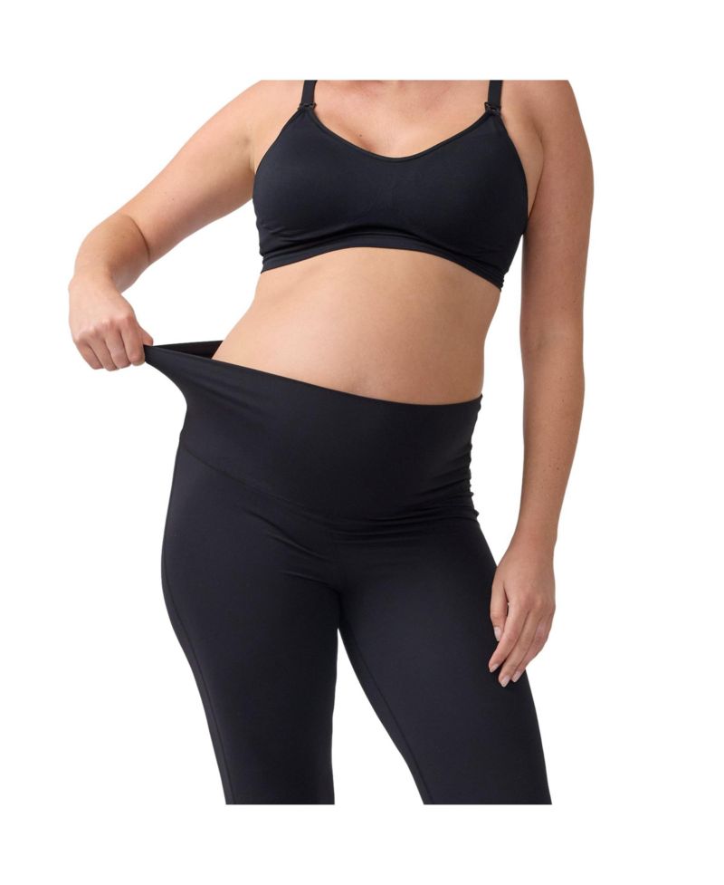 Women's Ingrid + Isabel Flare/Contour Active Legging Bundle 2-Pack
