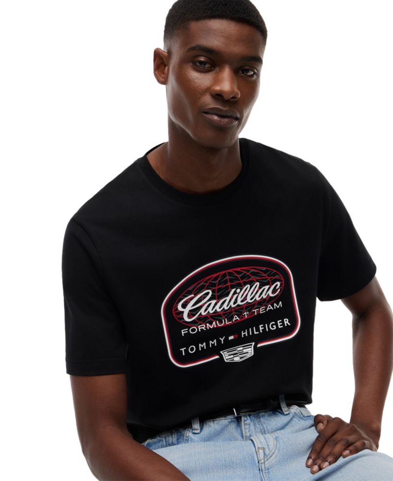 x Cadillac F1® Men's Script Graphic T-Shirt