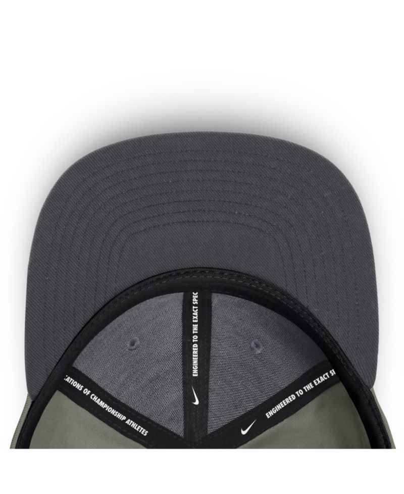 Men's Olive New York Mets Pro Dri-FIT Snapback Hat