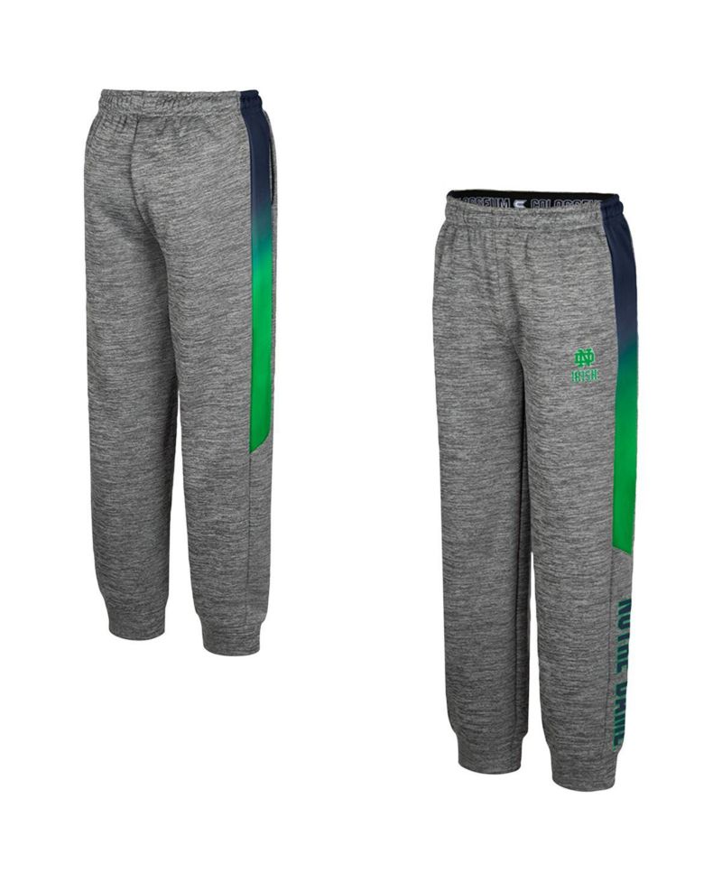 Big Boys and Girls Gray Notre Dame Fighting Irish The Gang Pants