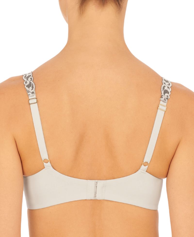Women's Pure Luxe Custom Coverage Contour Underwire Bra 732080