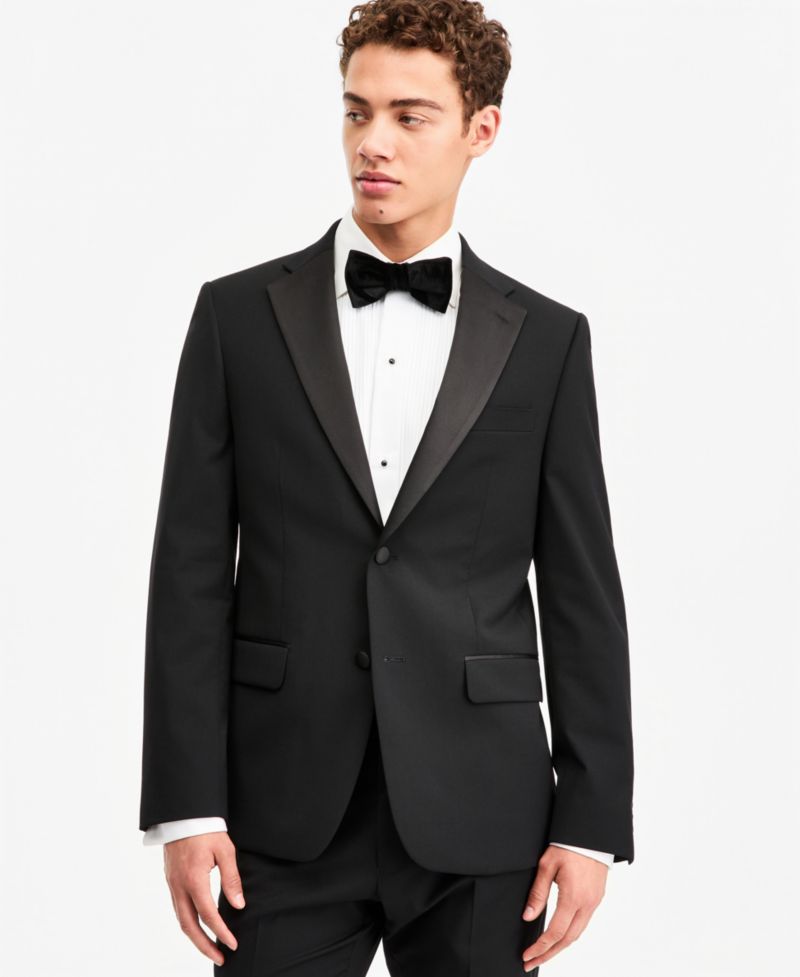 Men's Modern-Fit Flex Stretch Tuxedo Jacket