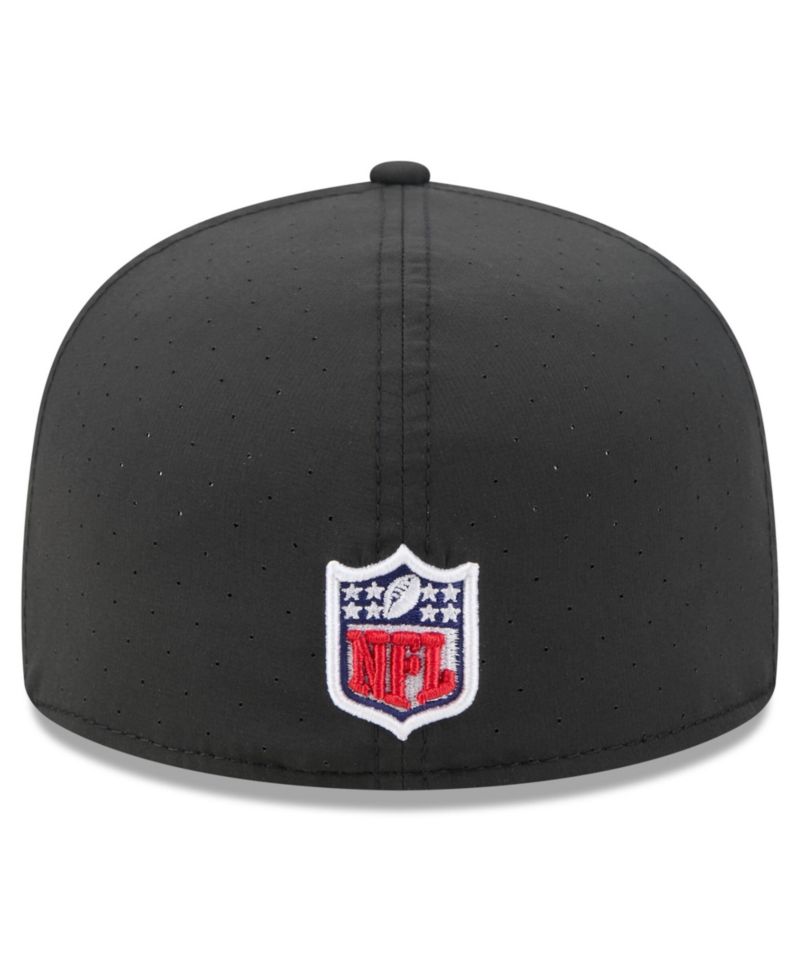 Men's Black Arizona Cardinals 2026 NFL Cruical Catch 59FIFTY Fitted Hat
