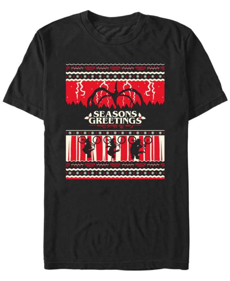Men's Seasons Greetings Short Sleeve T-Shirt