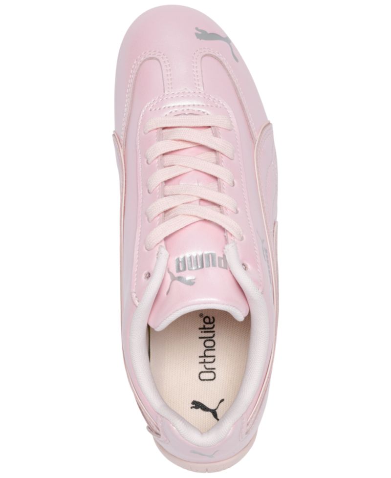 Big Girls' Speedcat OG Suede and Leather Low Top Sneakers from Finish Line