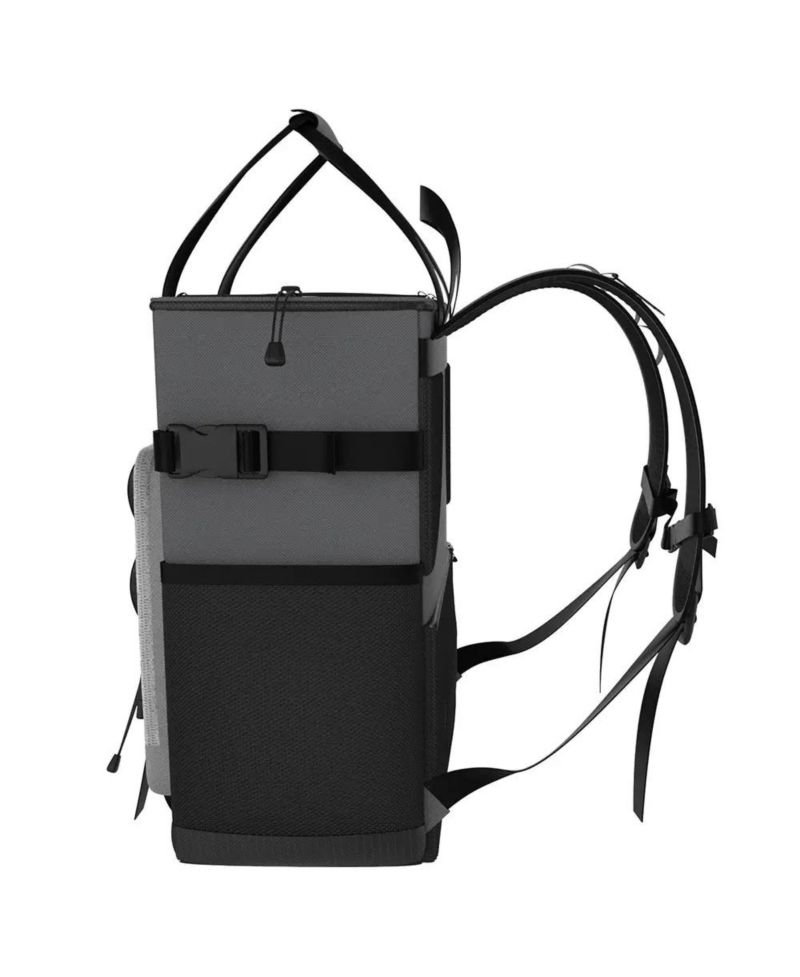 Mini Arctic Mule 24 can insulated backpack cooler, water resistant,16 hour ice retention,lightweight w/padded straps, bottle holders & opener.