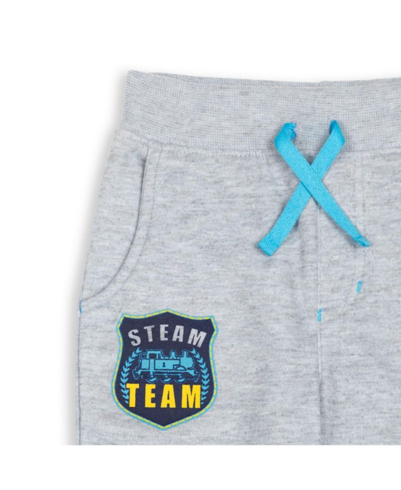 Boys Tank Engine Fleece 2 Pack Jogger Pants to
