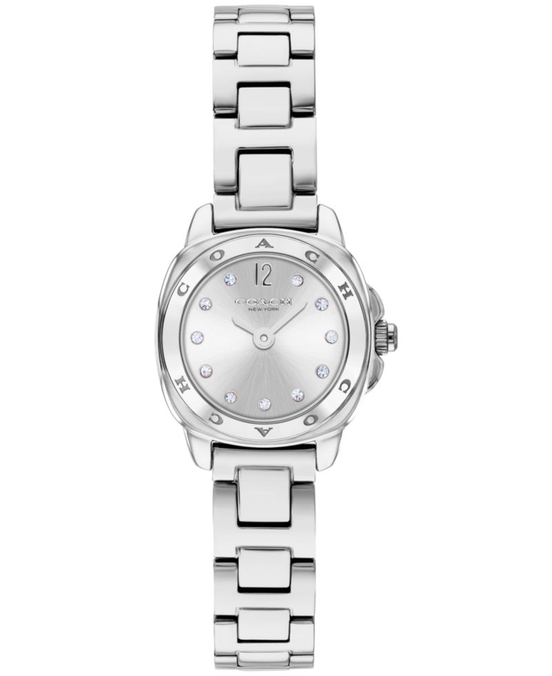 Women's Kitt Silver-Tone Stainless Steel Bracelet Watch 21mm