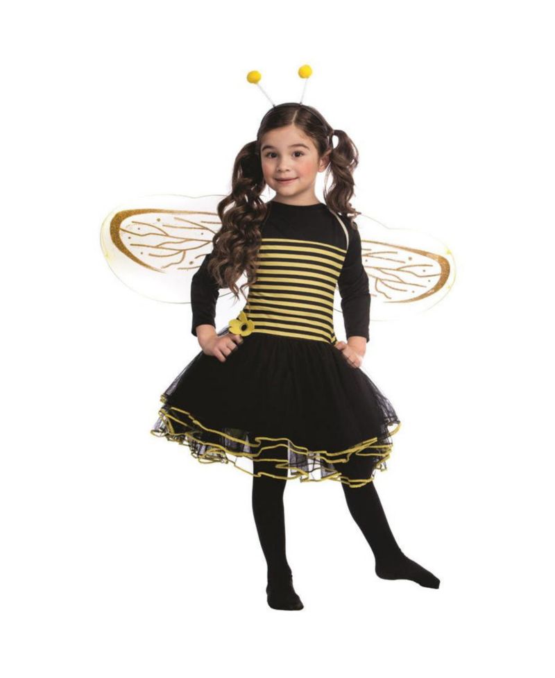Queen Bee Costume- Kids Girls
