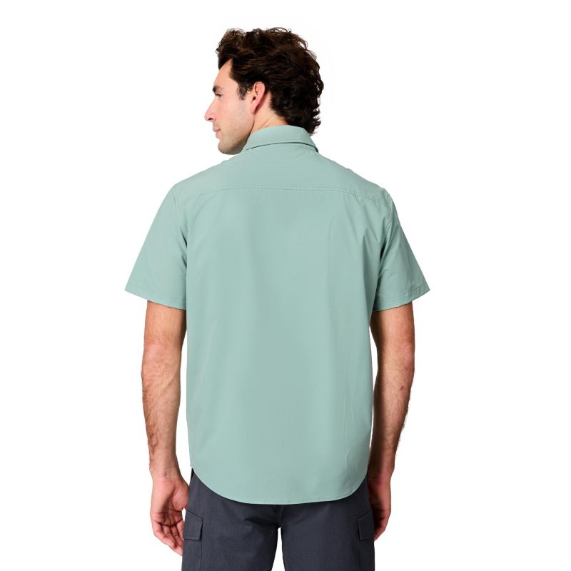 Men's Sedona Rip-Stop Short Sleeve Explorer Shirt