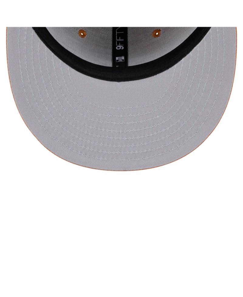 Men's Brown Dallas Cowboys Tonal Color Pack 9FIFTY Snapback Hat