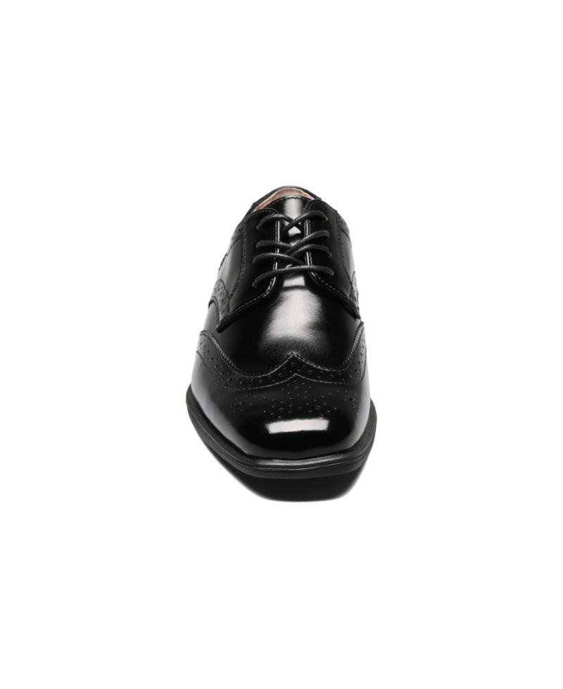 Big Boys Reveal Wingtip Jr. Oxford Shoes