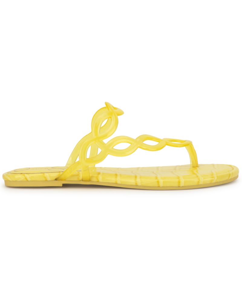 Women's Aloni Jelly Toe-Ring Flat Sandals
