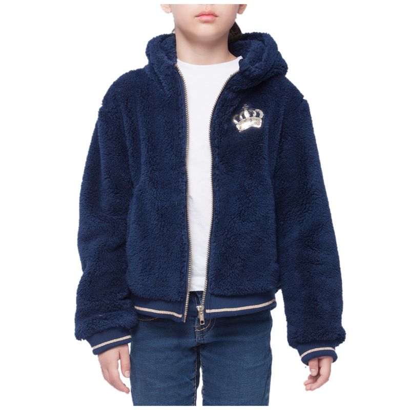 Girls Sherpa Fleece Jacket
