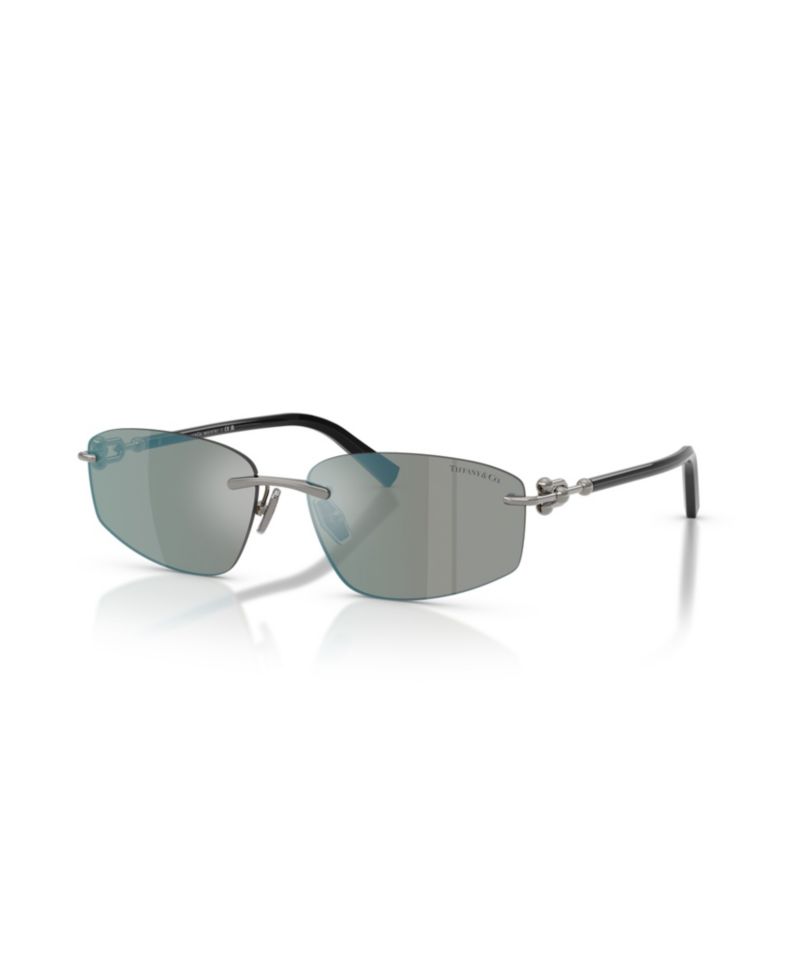 Unisex Geometric Sunglasses, TF3114