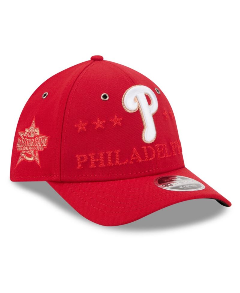 Men's Red Philadelphia Phillies 2026 MLB All-Star Game 39THIRTY Flex Hat