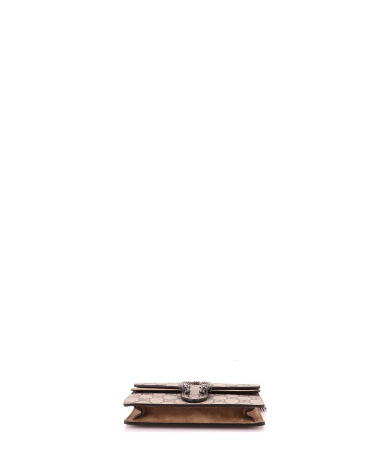 Super Mini Dionysus Bag GG Coated Canvas