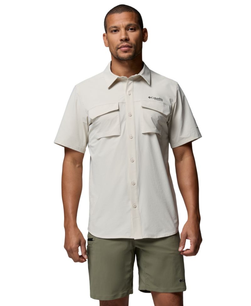 Men's Silver Ridge Elite Short-Sleeve Woven Shirt