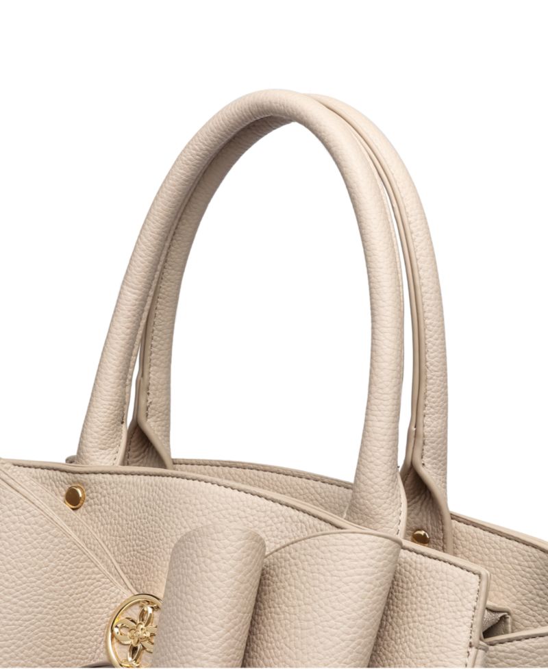 Poppy Bowtie Top Handle Satchel Bag