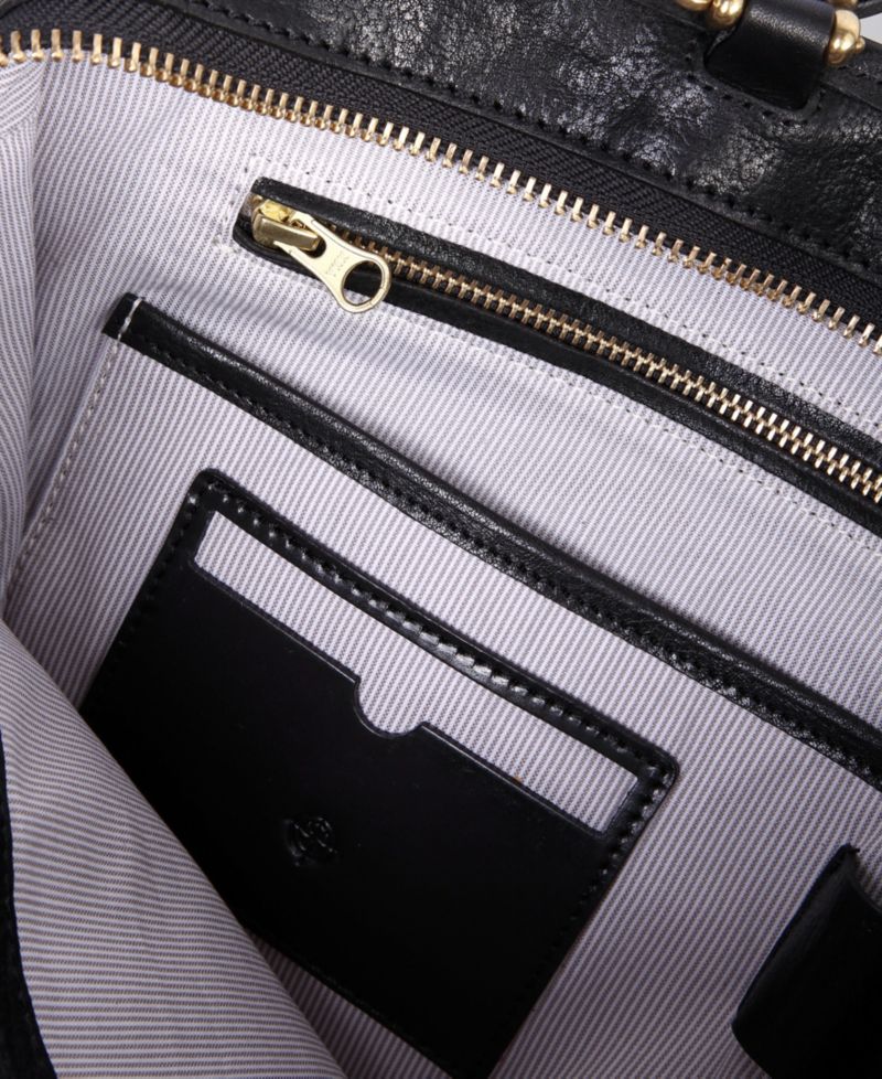 Women's Genuine Leather Ficus Brief Case