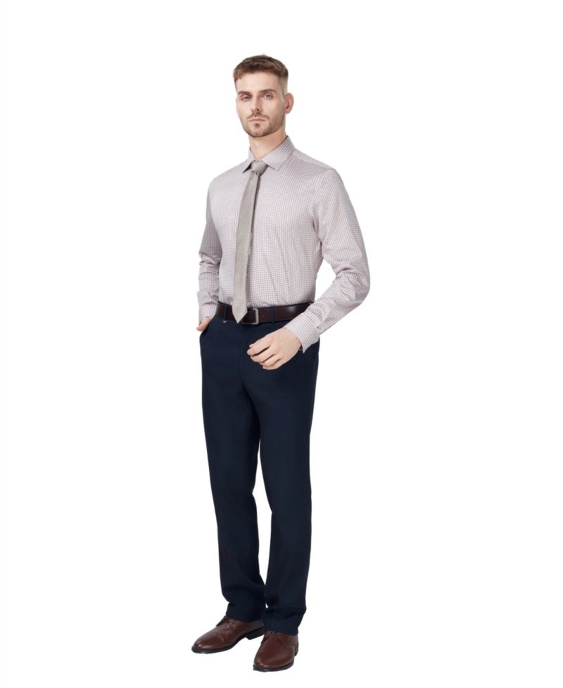 Men's Tono Medal Slim-Fit Dress Shirt