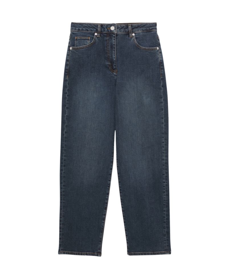 Women's Selin Mid-Rise Straight-Leg Jeans
